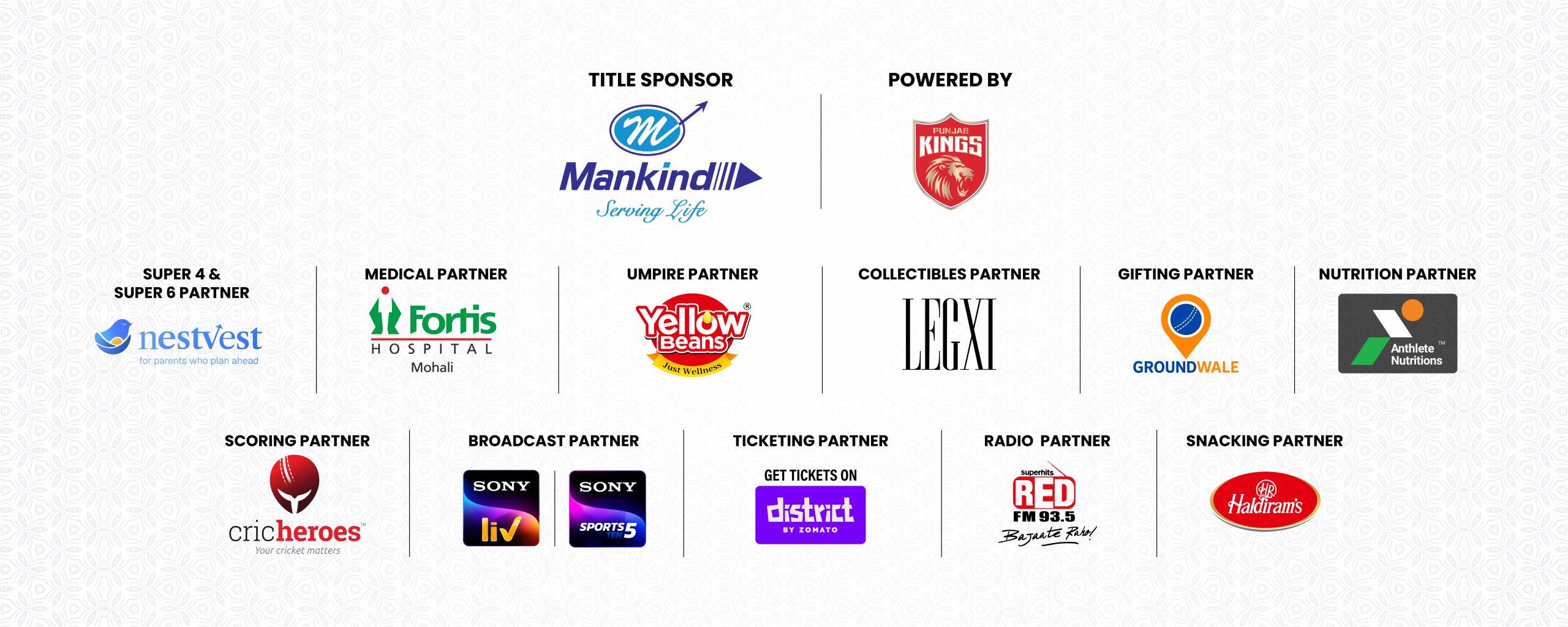 Our Sponsors