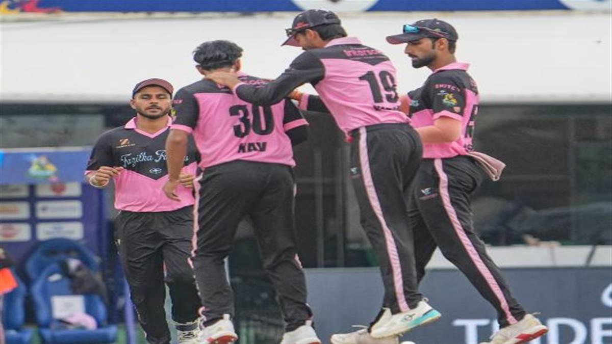 Sher-E-Punjab T20 League : ਅੰਮ੍ਰਿਤ ਚੌਧਰੀ ਦਾ ਜਾਦੂਈ ਬੱਲਾ, ਮੀਂਹ ਨਾਲ ਪ੍ਰਭਾਵਿਤ ਮੈਚ ’ਚ ਫ਼ਾਜ਼ਿਲਕਾ ਫਾਲਕਨਜ਼ ਨੇ ਬਠਿੰਡਾ ਰਾਇਲਜ਼ ਨੂੰ 17 ਦੌੜਾਂ ਨਾਲ ਹਰਾਇਆ