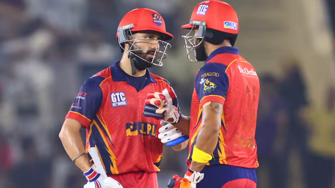 Mohali Kings beat Bathinda Royals by 5 wickets, seal semi-final berth