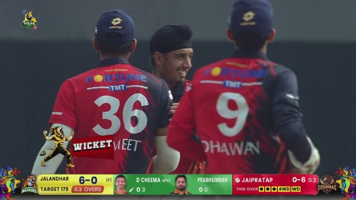 Match 22 Highlights | Amritsar Soormas vs Jalandhar Warriors