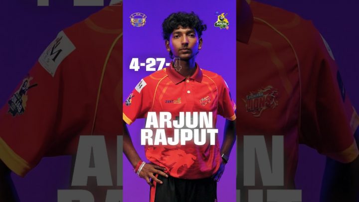 Arjun Rajput owns the game with the ball!