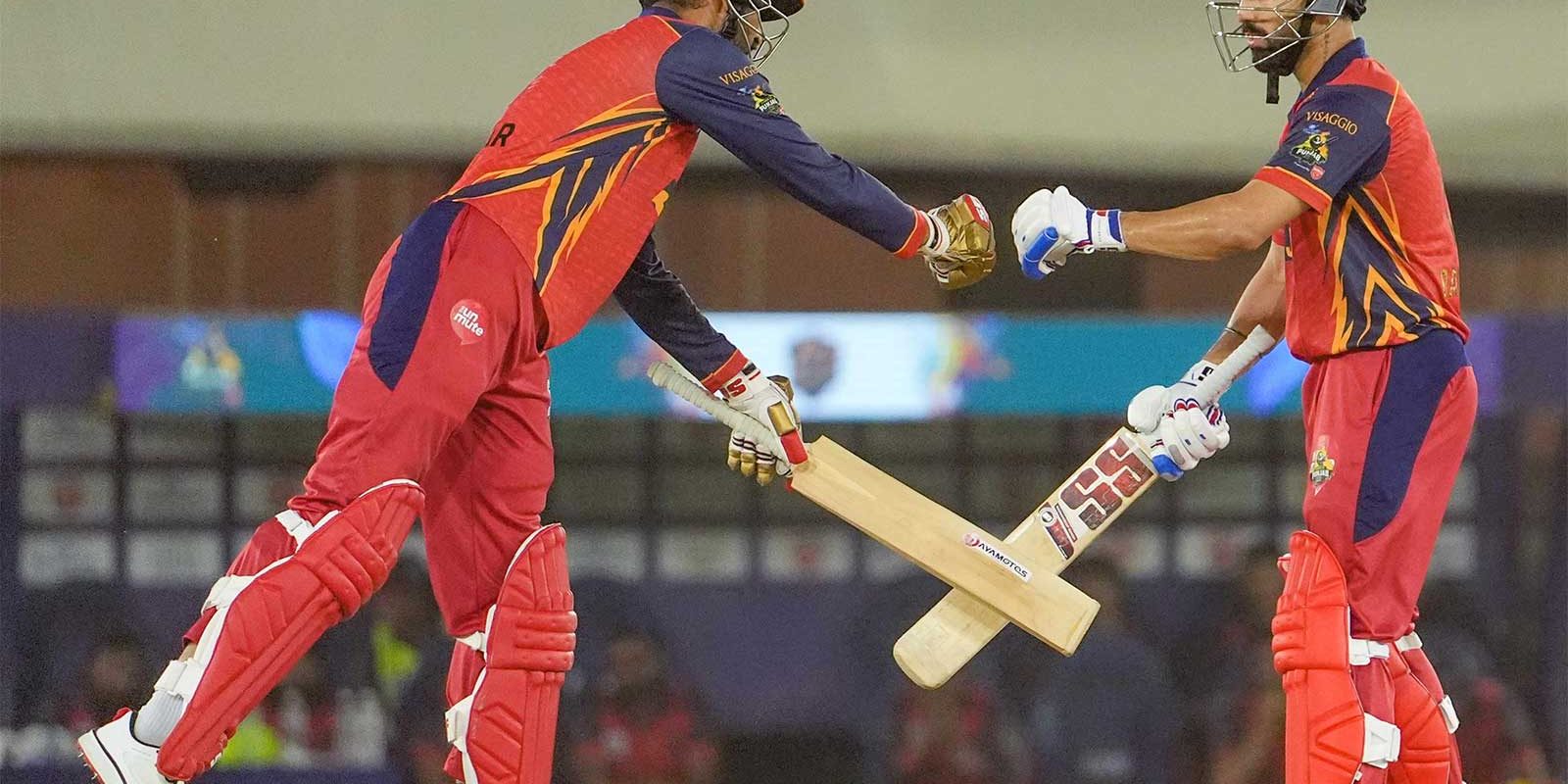 Mohali Kings defeat Bathinda Royals by 5 wickets, seal semi-final berth
