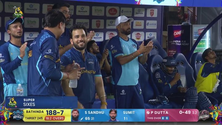 Match 23 Highlights | Fazilka Falcons vs Bathinda Royals
