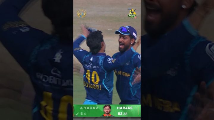 Unstoppable in the air – classic Harnoor