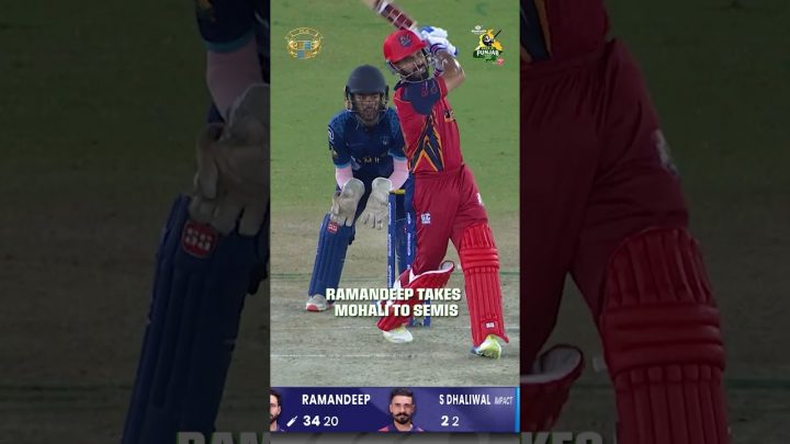 Captains Knock from Ramandeep Singh 🔥🏏