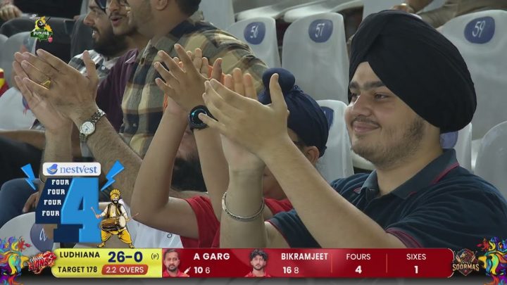 Match 24 Highlights | Amritsar Soormas vs Ludhiana Lions