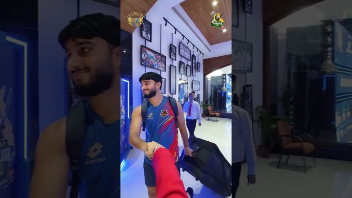 A fist bump that says it all Punjab brothers ready to battle it out on the big stage! 🏏🦁