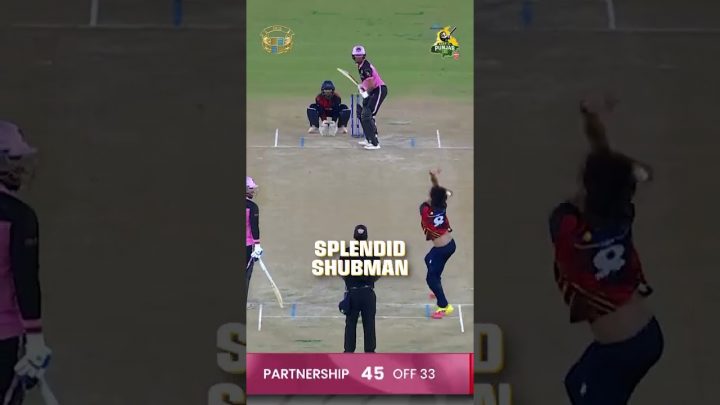 A captain’s masterclass from Shubman Gill 🦁🔥 Class, timing & control on display!