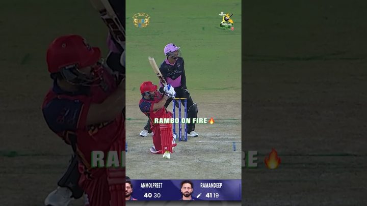 When Rambo strikes, balls go missing!
