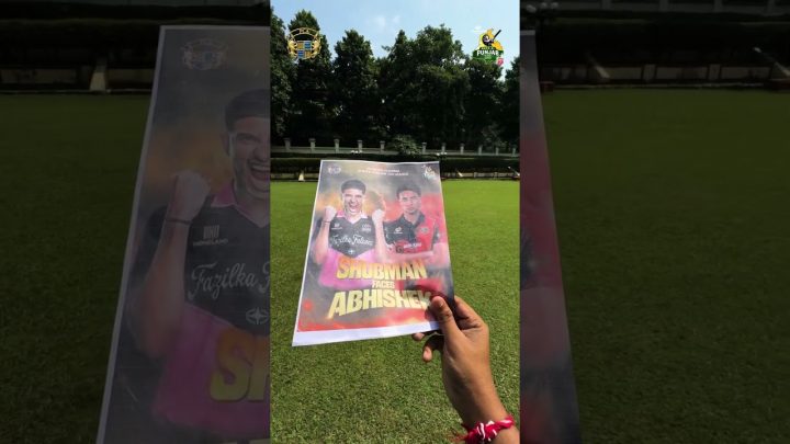 Pulling up the ultimata face-off Abhishek Sharma vs Ꮪhubman Gill Who owns the night?