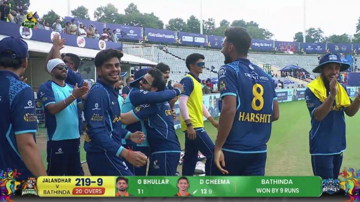 Match 14 Highlights | Bathinda Royals vs Jalandhar Warriors