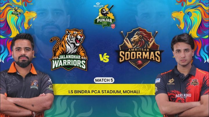 Match 05 Highlights | Jalandhar Warriors vs Amritsar Soormas