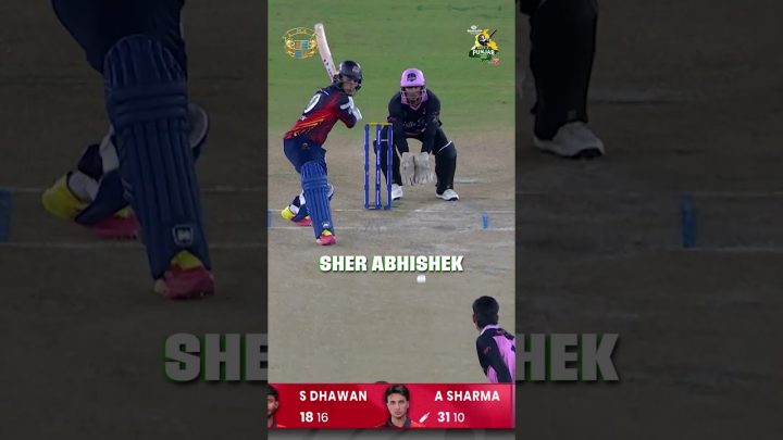 Captains Knock from Abhishek Sharma 🏏🔥