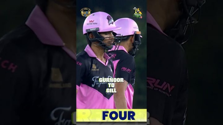 Class vs Class!🏏 Gurnoors Brar delivers, but Shubman Gill answers in style with a classy boundary!🦁