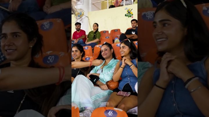 The 12th player showed up! 💪🔥A stadium full of passion, pride, and Punjab’s roar!