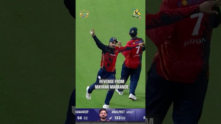 The bat fired the first shot… the ball delivered the final word