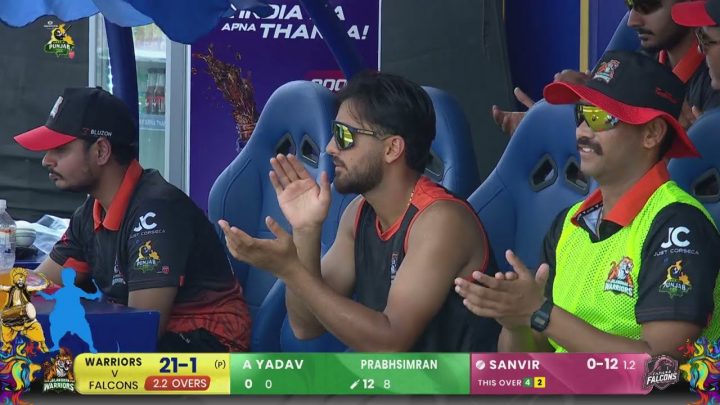 Match 02 Highlights | Jalandhar Warriors vs Fazilka Falcons