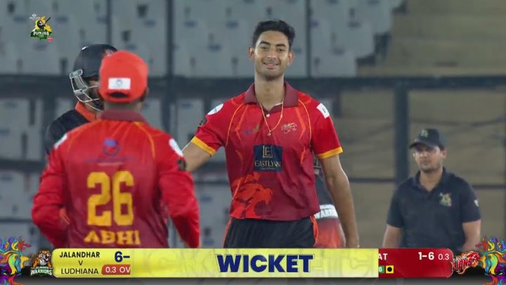 Match 19 Highlights | Ludhiana Lions vs Jalandhar Warriors