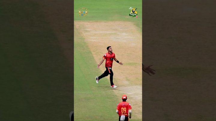 Gone for a duck! Sahil Bhaskar strikes again