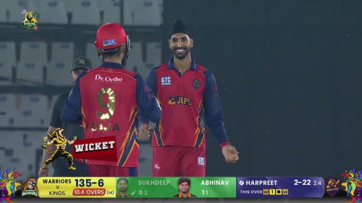 Match 13 Highlights | Jalandhar Warriors vs Mohali Kings