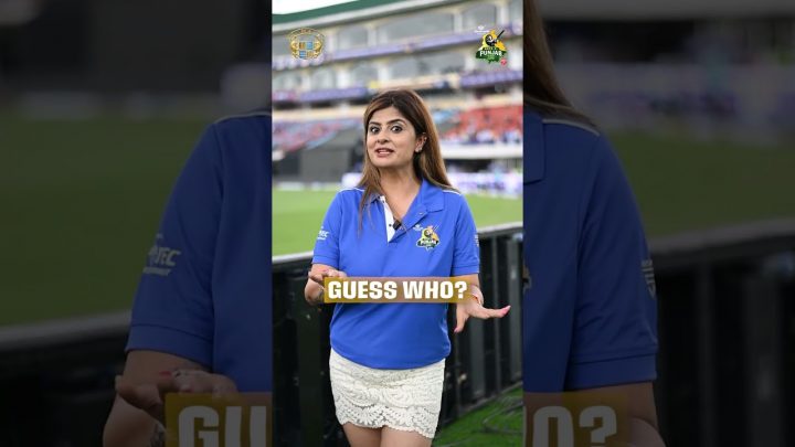 Guess who’s coming to the stadium? 👀🔥 Stay tuned, Punjab! 🦁🏏
