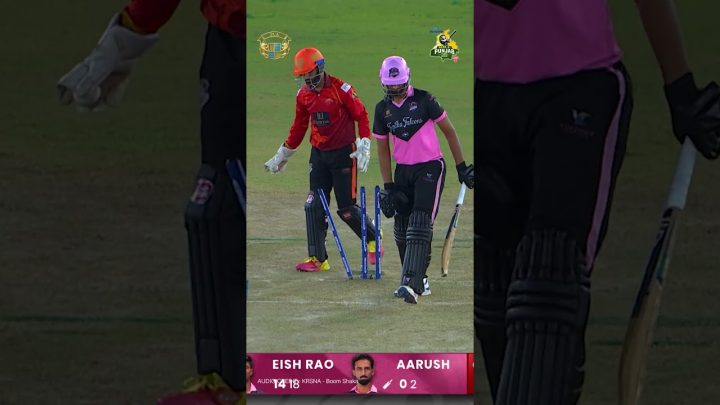 Kartik Chadha’s magic with the ball! 🔥🎯 Four wickets, one unforgettable spell!