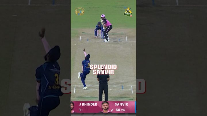 Sanvir Singh leads from the front with a splendid captain’s knock for Fazilka Falcons! 💥
